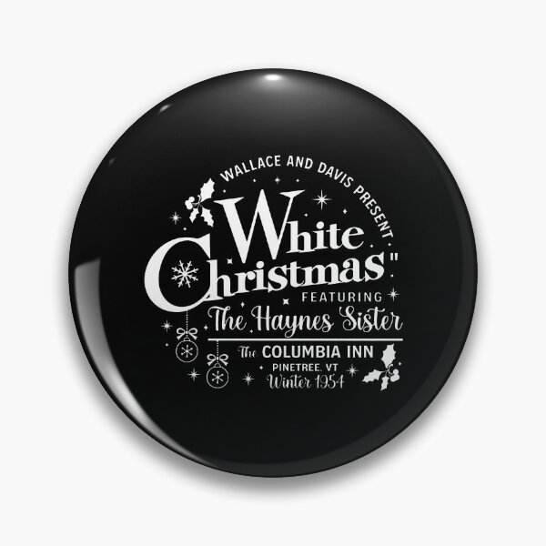 Item preview, White Christmas Movie 1954 Wallace And Davis, Haynes Sisters designed and sold by jillianhanna.