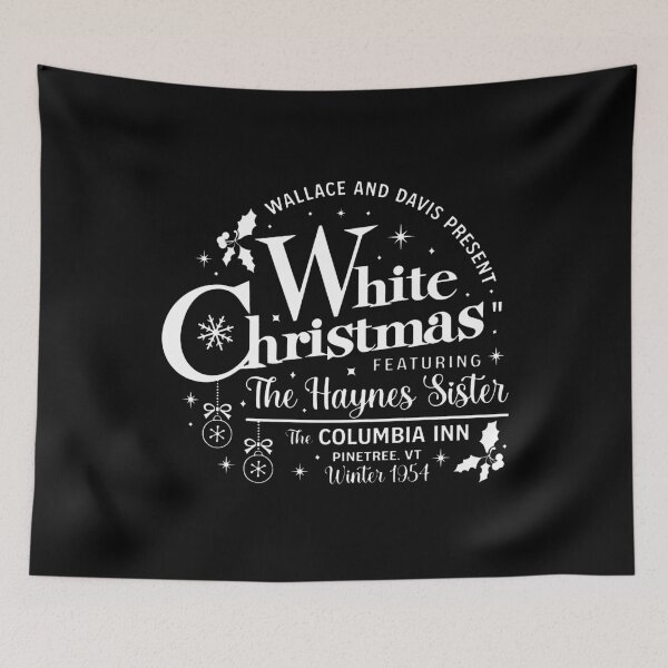Item preview, White Christmas Movie 1954 Wallace And Davis, Haynes Sisters designed and sold by jillianhanna.