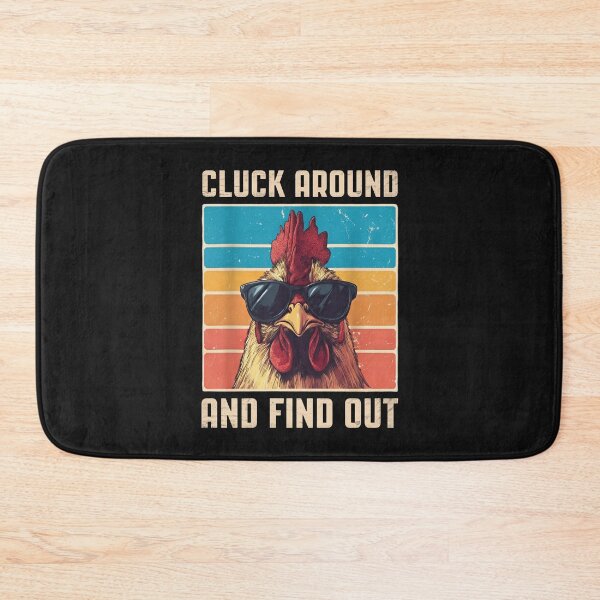 Item preview, Retro Cool Chicken Cluck Around Shirt designed and sold by LashondaGreen89.