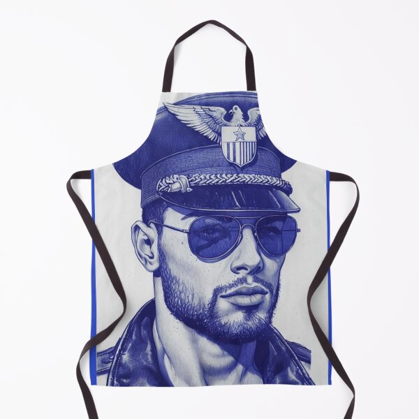 Item preview, Indigo Ink Gay Leather Pride Military Daddy Leder Graphic Design designed and sold by ItsAKinkThing.