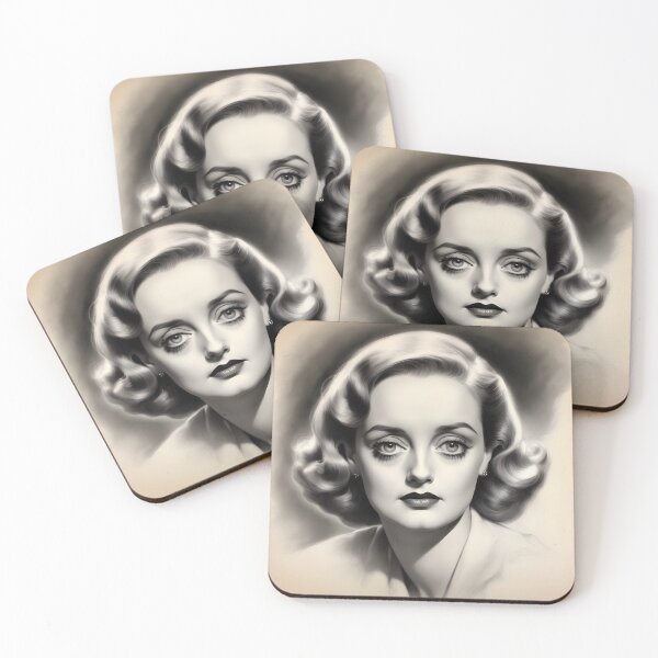 Item preview, Bette Davis designed and sold by WorldofCharcoal.
