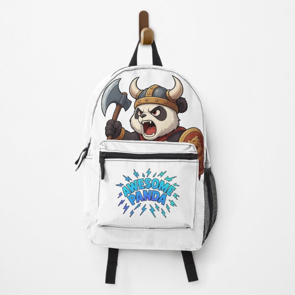 Item preview, Awesome Panda Warrior designed and sold by InkTheFox.