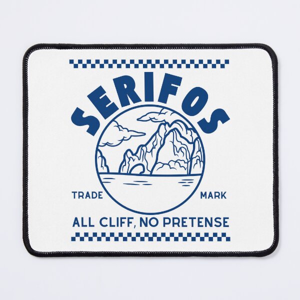 Item preview, Serifos: all cliff, no pretense (Serifos Greece) designed and sold by Peerless-Prime.