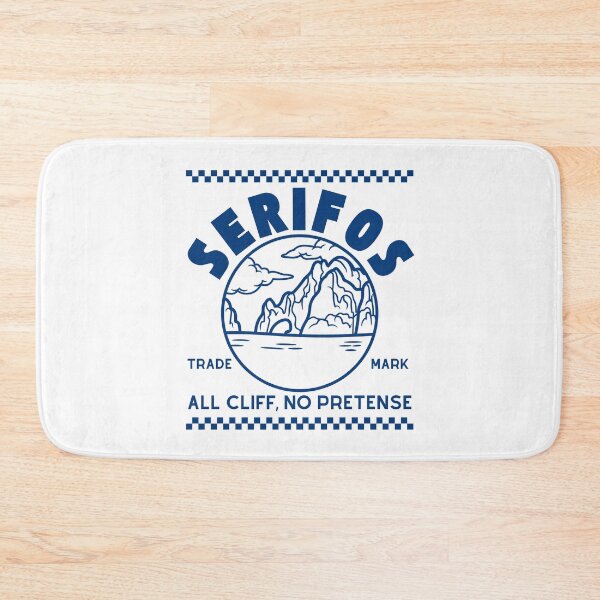 Item preview, Serifos: all cliff, no pretense (Serifos Greece) designed and sold by Peerless-Prime.