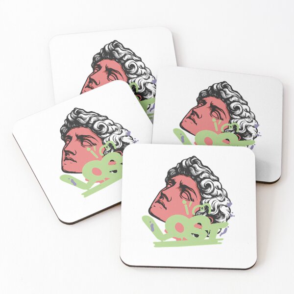 Item preview, I’m Lost – Neon Classical Head designed and sold by HopeFullPOD.
