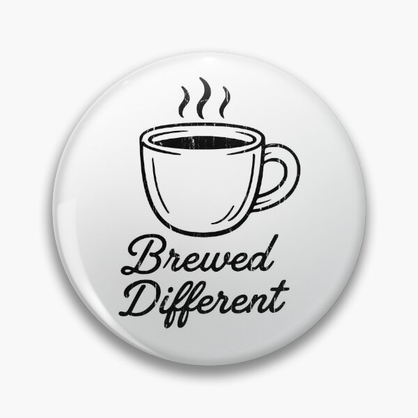 Item preview, Brewed Different designed and sold by eroseaillustrat.
