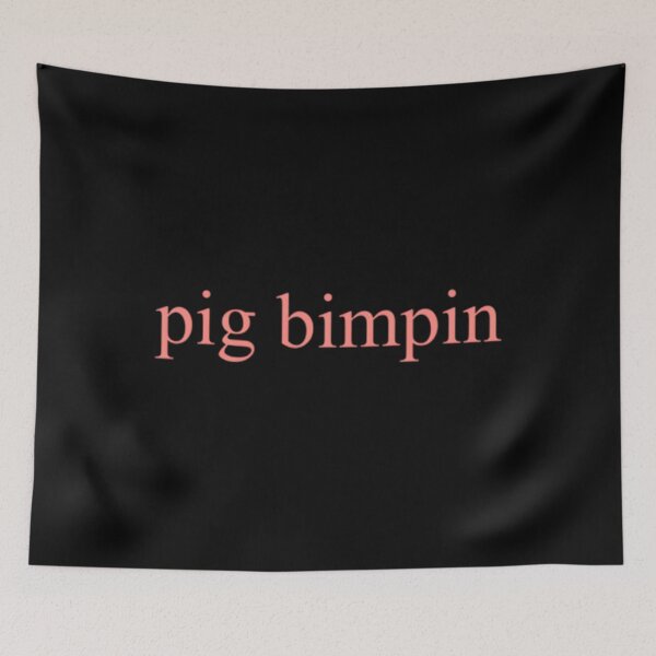 Item preview, Pig Bimpin designed and sold by JoaoMeloSousa.