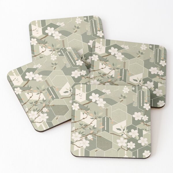 Item preview, Minimalist Aesthetic Japandi Seamless Pattern designed and sold by Tamas Das.