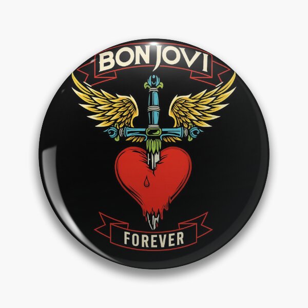 Item preview, Bon Jovi Forever Tour Fan Art designed and sold by riecounrare1984.