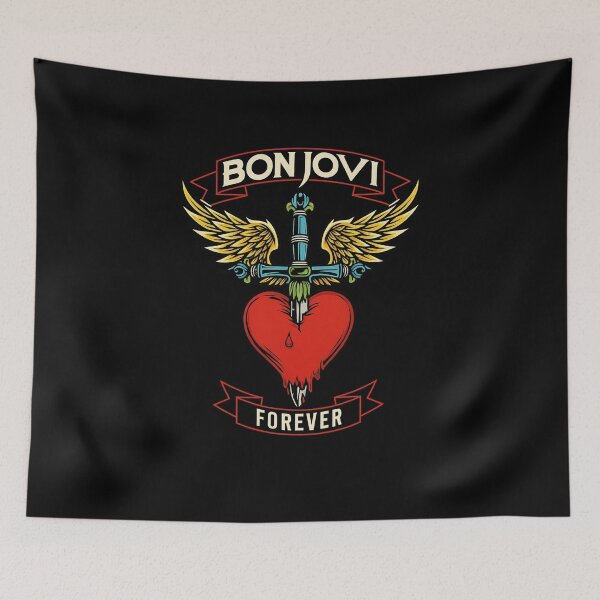Item preview, Bon Jovi Forever Tour Fan Art designed and sold by riecounrare1984.
