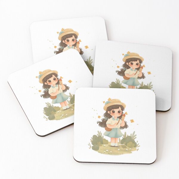 Item preview, A delightful summer day with ice cream and butterflies designed and sold by MyrraQuastir.