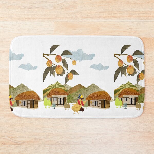 Item preview, Chica urbana en el pueblo designed and sold by Design4uStudio.