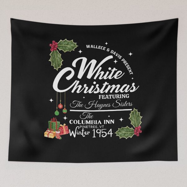 Item preview, White Christmas Movie 1954 Wallace And Davis, Haynes Sisters designed and sold by jillianhanna.