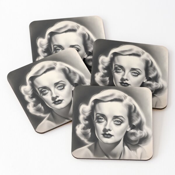 Item preview, Bette Davis designed and sold by WorldofCharcoal.