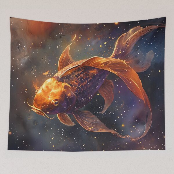 Item preview, Nebula Koi designed and sold by ONYX Pixee.