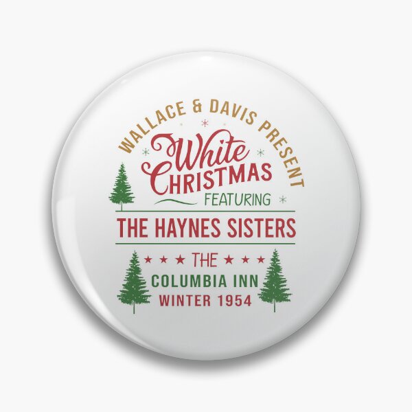 Item preview, White Christmas Movie 1954 Wallace And Davis, Haynes Sisters designed and sold by jillianhanna.