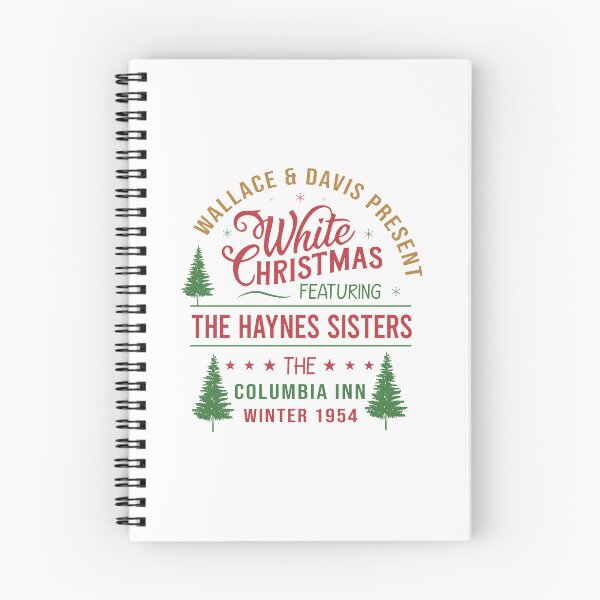 Item preview, White Christmas Movie 1954 Wallace And Davis, Haynes Sisters designed and sold by jillianhanna.