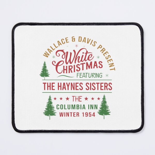 Item preview, White Christmas Movie 1954 Wallace And Davis, Haynes Sisters designed and sold by jillianhanna.
