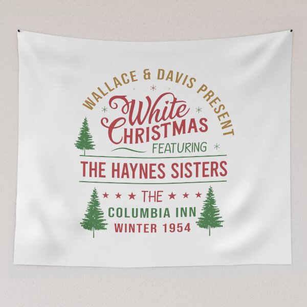 Item preview, White Christmas Movie 1954 Wallace And Davis, Haynes Sisters designed and sold by jillianhanna.