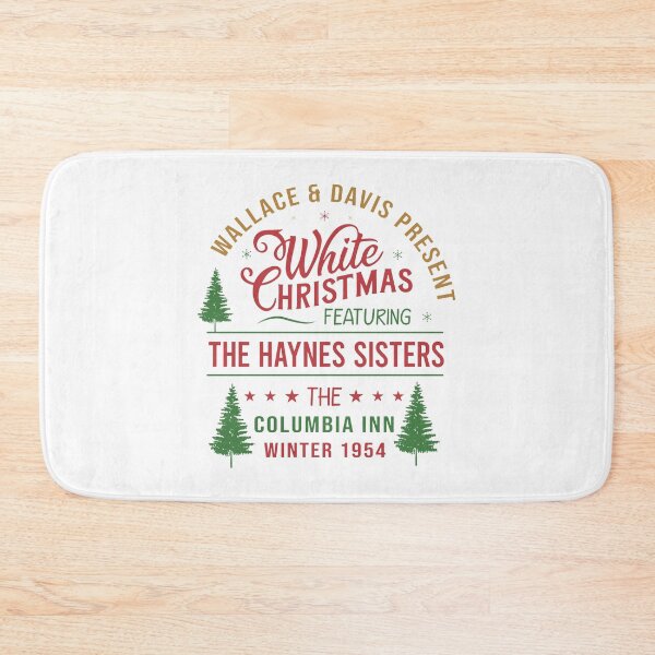 Item preview, White Christmas Movie 1954 Wallace And Davis, Haynes Sisters designed and sold by jillianhanna.