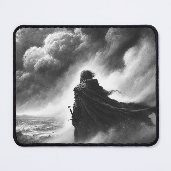 Item preview, Warrior of the Forgotten Land designed and sold by Saint Arts Studio.