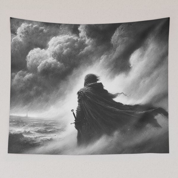 Item preview, Warrior of the Forgotten Land designed and sold by Saint Arts Studio.