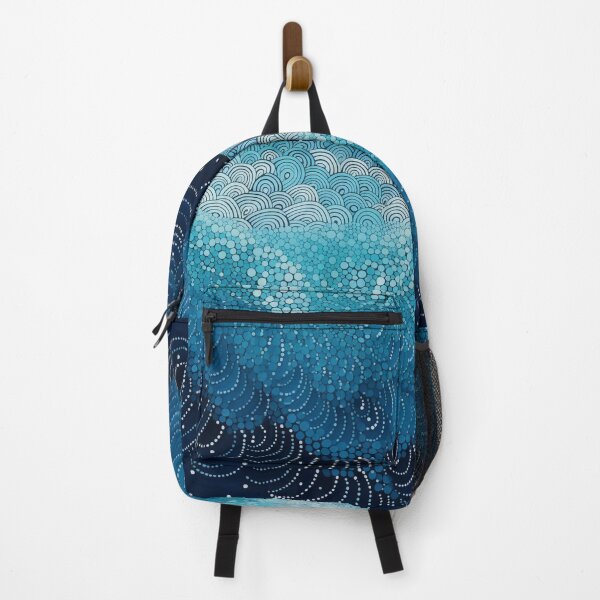 Item preview, Arte aborigen auténtico: con olas y nubes designed and sold by GrinGalore.