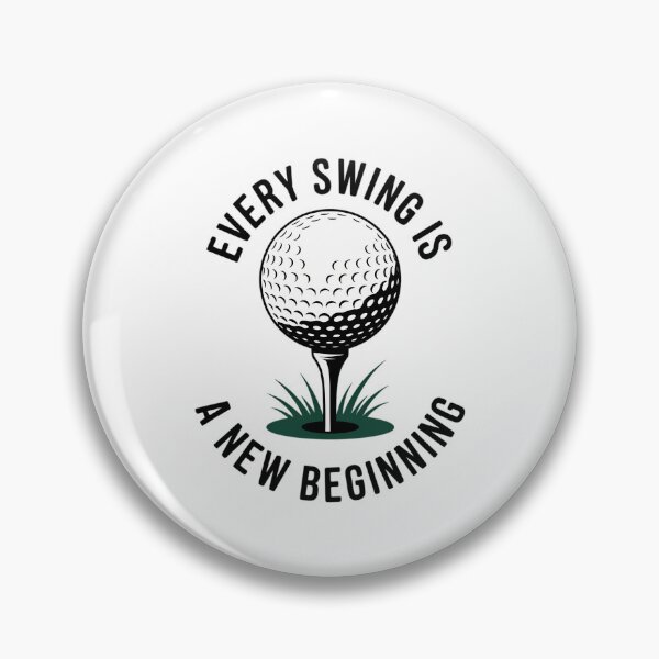 Item preview, Every Swing Is A New Beginning Golf  designed and sold by DeadlockCrew.