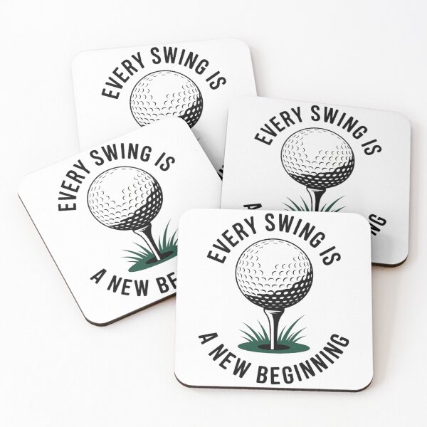 Item preview, Every Swing Is A New Beginning Golf  designed and sold by DeadlockCrew.
