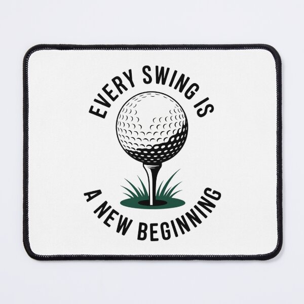 Item preview, Every Swing Is A New Beginning Golf designed and sold by DeadlockCrew.