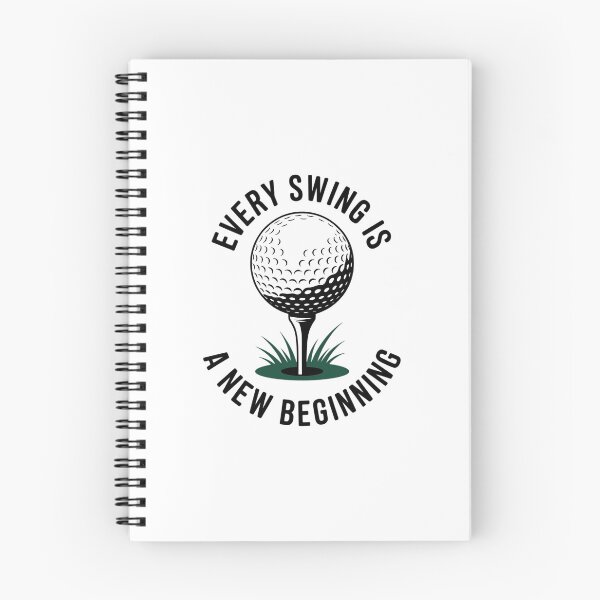 Item preview, Every Swing Is A New Beginning Golf  designed and sold by DeadlockCrew.