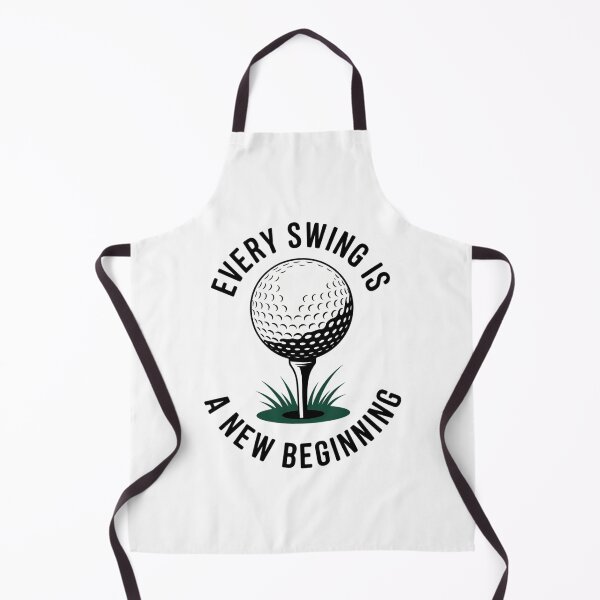 Item preview, Every Swing Is A New Beginning Golf designed and sold by DeadlockCrew.
