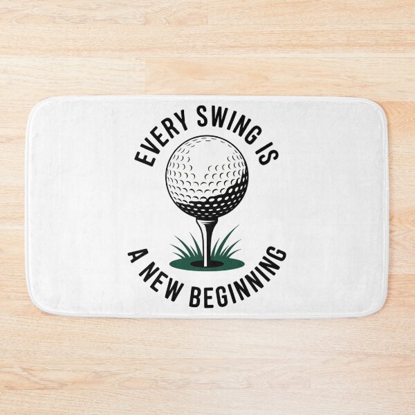 Item preview, Every Swing Is A New Beginning Golf  designed and sold by DeadlockCrew.