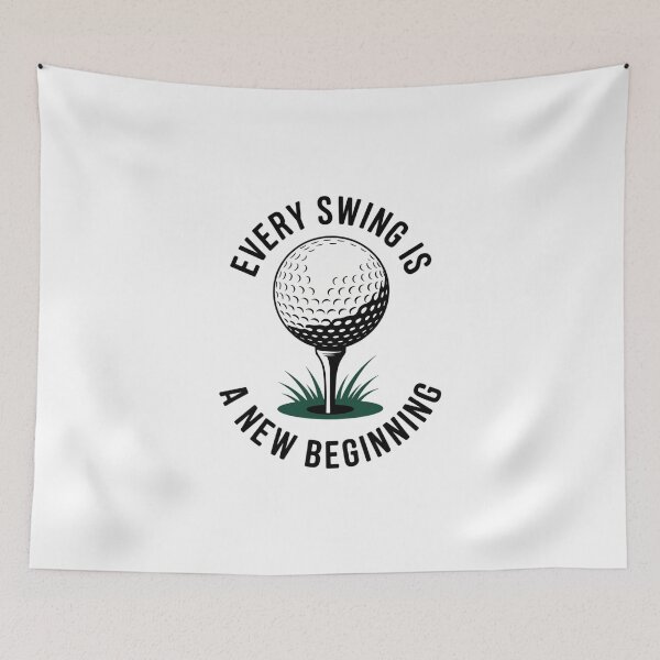 Item preview, Every Swing Is A New Beginning Golf  designed and sold by DeadlockCrew.