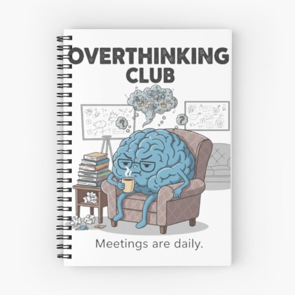 Item preview, URBAN ROGUE - OVERTHINKING CLUB designed and sold by Urbanrogue&co.