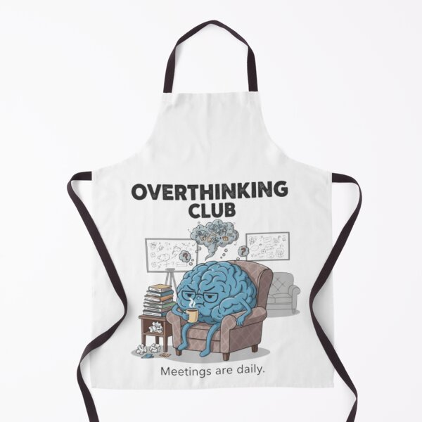 Item preview, URBAN ROGUE - OVERTHINKING CLUB designed and sold by Urbanrogue&co.