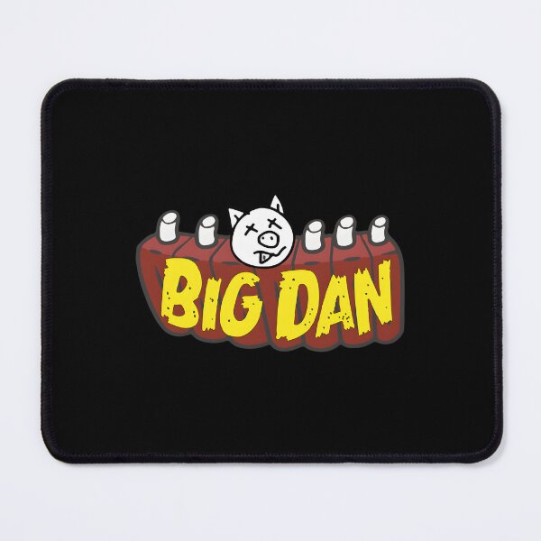 Item preview, Big Pig Man — Cartoon Badge designed and sold by JoaoMeloSousa.