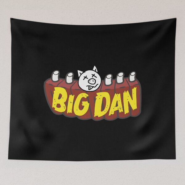Item preview, Big Pig Man — Cartoon Badge designed and sold by JoaoMeloSousa.