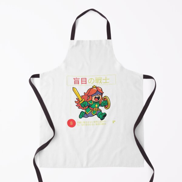 Item preview, Brave Blind Warrior – Fearless Fantasy Hero designed and sold by HopeFullPOD.