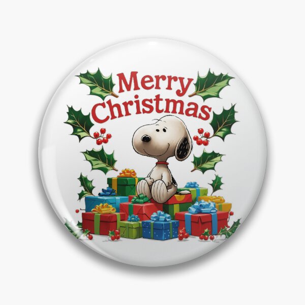Artikelvorschau, Frohe Weihnachten, süßer Snoopy mit Weihnachtsgeschenken entworfen und verkauft von nicnacc.