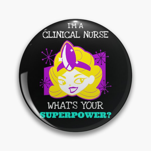 Item preview, Clinical Nurse: What's your superpower 2 designed and sold by AlfredsTees.