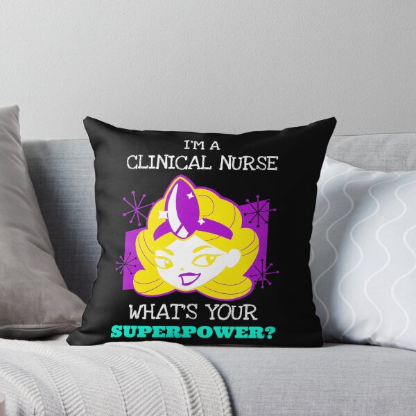 Item preview, Clinical Nurse: What's your superpower 2 designed and sold by AlfredsTees.