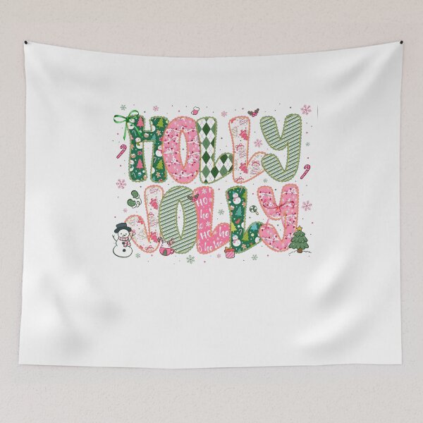 Item preview, Holly Jolly Christmas designed and sold by adoslavduse.