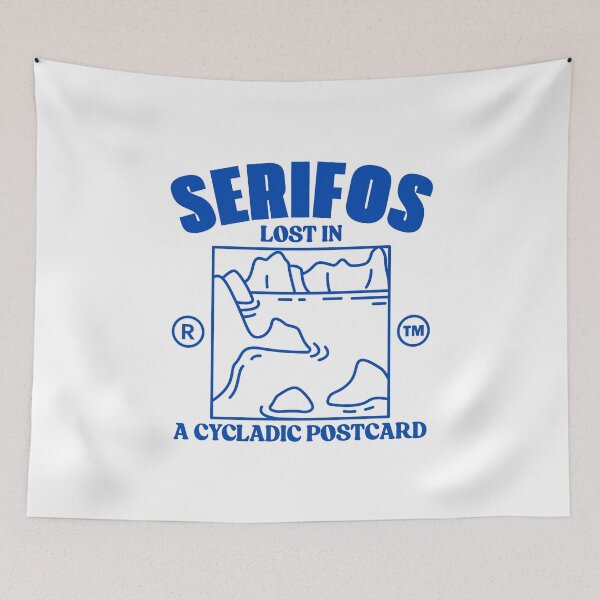 Item preview, Serifos: Lost in a cycladic postcard (Serifos Greece) designed and sold by Peerless-Prime.