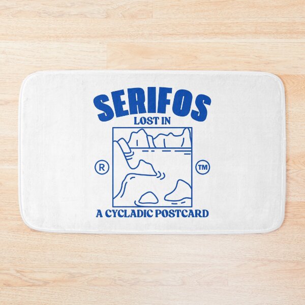 Item preview, Serifos: Lost in a cycladic postcard (Serifos Greece) designed and sold by Peerless-Prime.