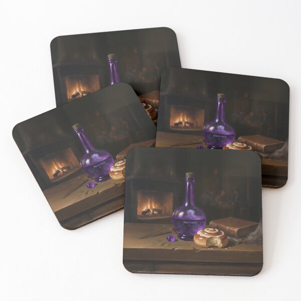 Item preview, Skooma and Sweetroll ES Inspired Art designed and sold by YaldiDesigns.