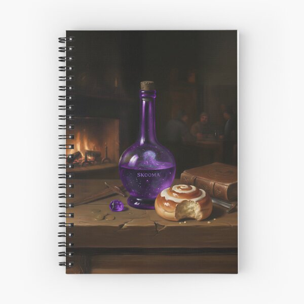 Item preview, Skooma and Sweetroll ES Inspired Art designed and sold by YaldiDesigns.