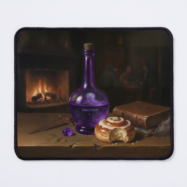 Item preview, Skooma and Sweetroll ES Inspired Art designed and sold by YaldiDesigns.
