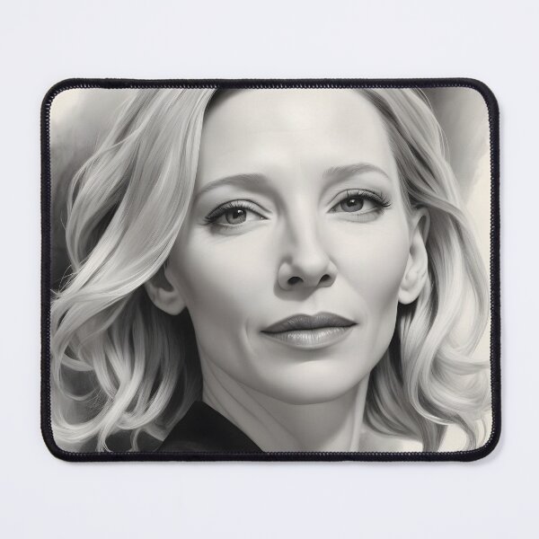 Item preview, Cate Blanchett designed and sold by WorldofCharcoal.