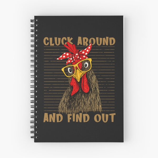 Item preview, Sassy Chicken Cluck Around T-Shirt designed and sold by LashondaGreen89.